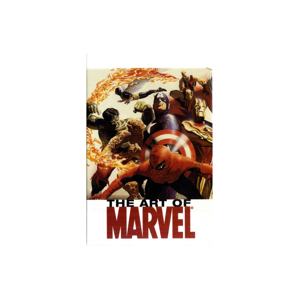 Panini Publishing Ltd The Art of Marvel Vol.1 (inbunden, eng)