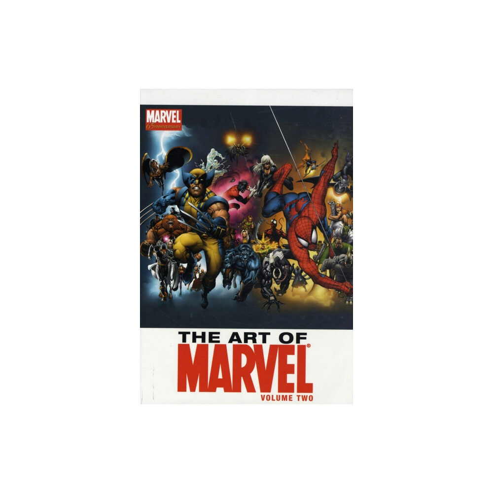 Panini Publishing Ltd The Art of Marvel Vol.2 (inbunden, eng)