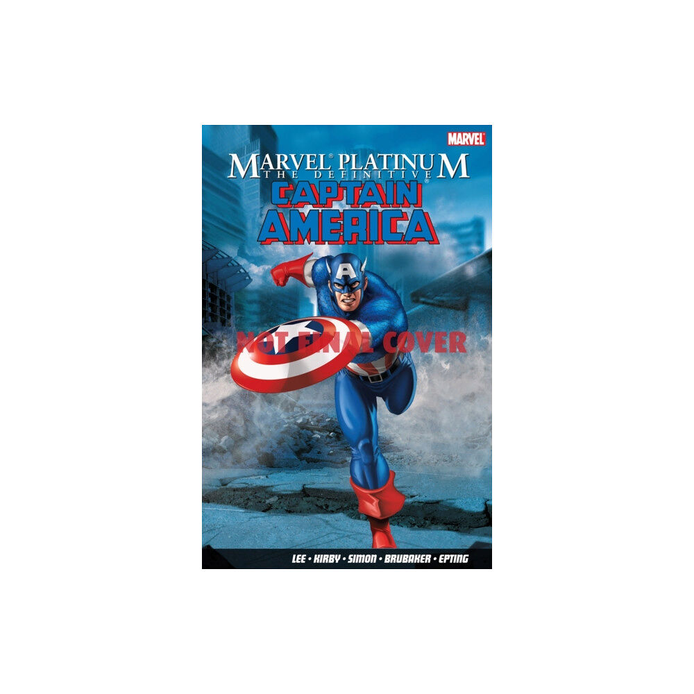 Panini Publishing Ltd Marvel Platinum: The Definitive Captain America (häftad, eng)