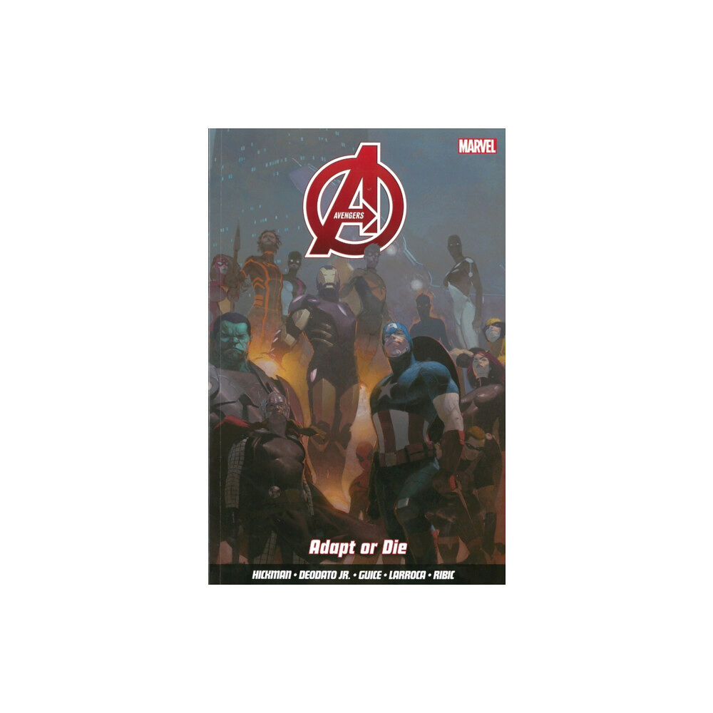 Panini Publishing Ltd Avengers Vol. 4: Adapt or Die (häftad, eng)