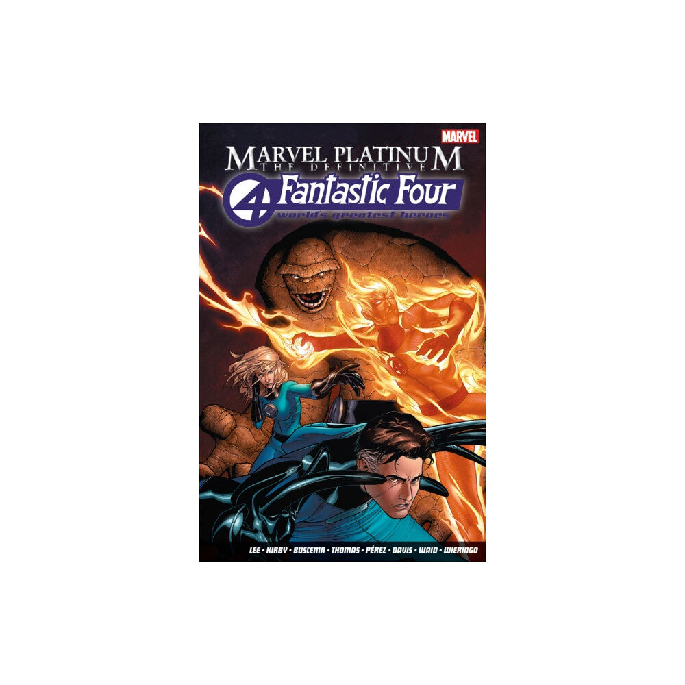 Panini Publishing Ltd Marvel Platinum: The Definitive Fantastic Four (häftad, eng)