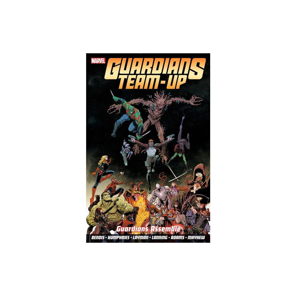 Panini Publishing Ltd Guardians Team-Up Vol.1: Guardians Assemble (häftad, eng)