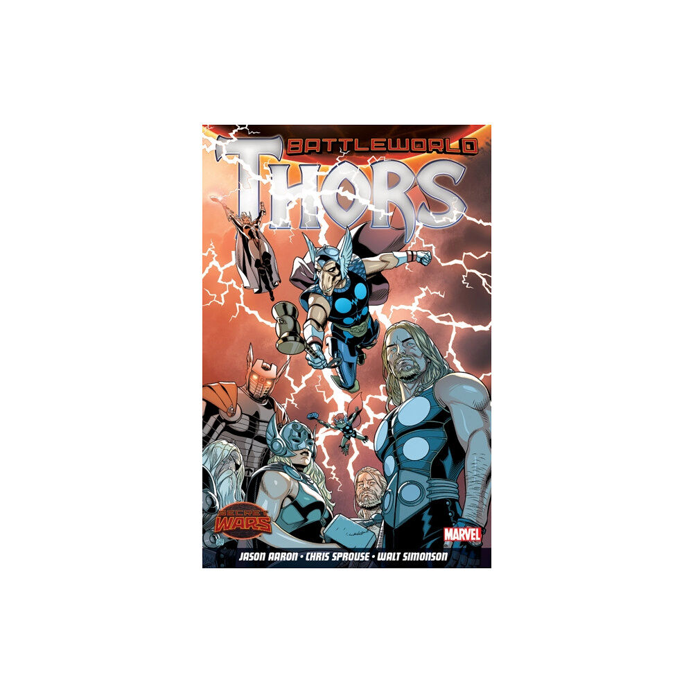 Panini Publishing Ltd Thors (häftad, eng)