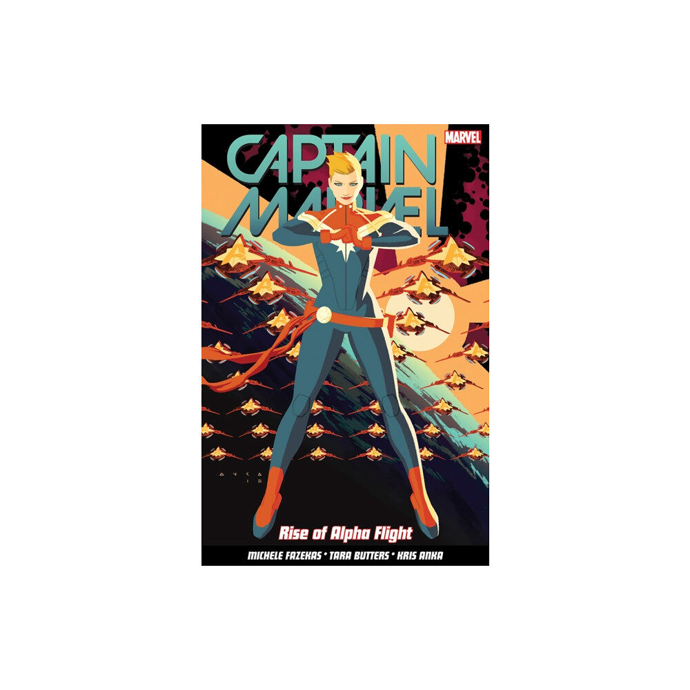 Panini Publishing Ltd Captain Marvel Volume 1: Rise of Alpha Flight (häftad, eng)