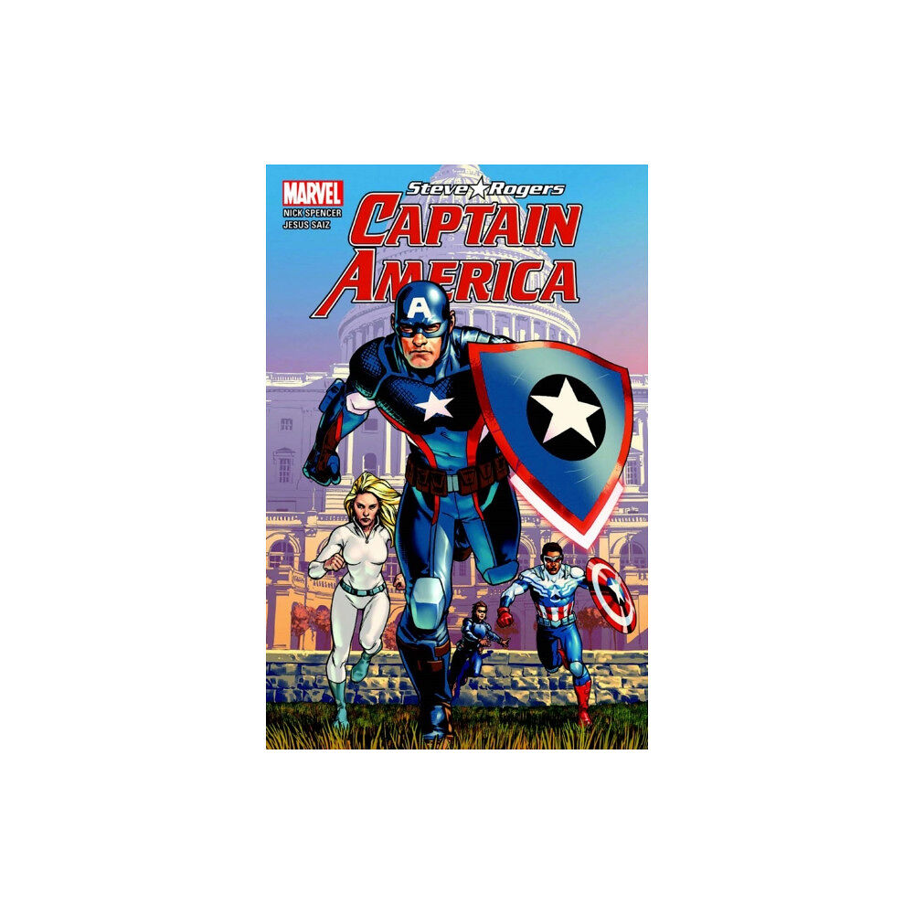 Panini Publishing Ltd Captain America: Steve Rogers Vol. 1 (häftad, eng)