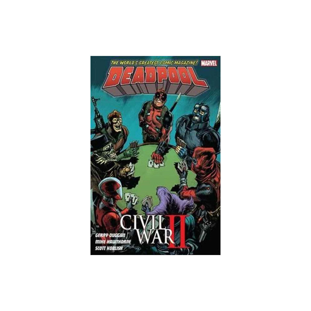 Panini Publishing Ltd Deadpool World's Greatest Vol. 5 (häftad, eng)