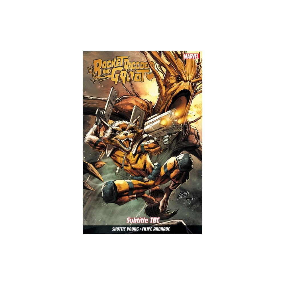 Panini Publishing Ltd Rocket Raccoon and Groot Vol. 2 (häftad, eng)