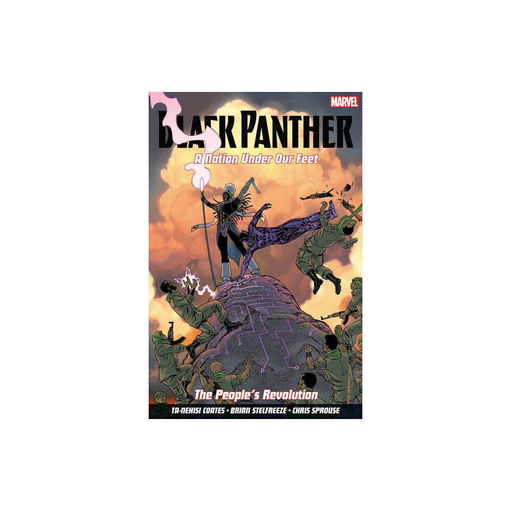 Panini Publishing Ltd Black Panther: A Nation Under Our Feet Volume 3 (häftad, eng)