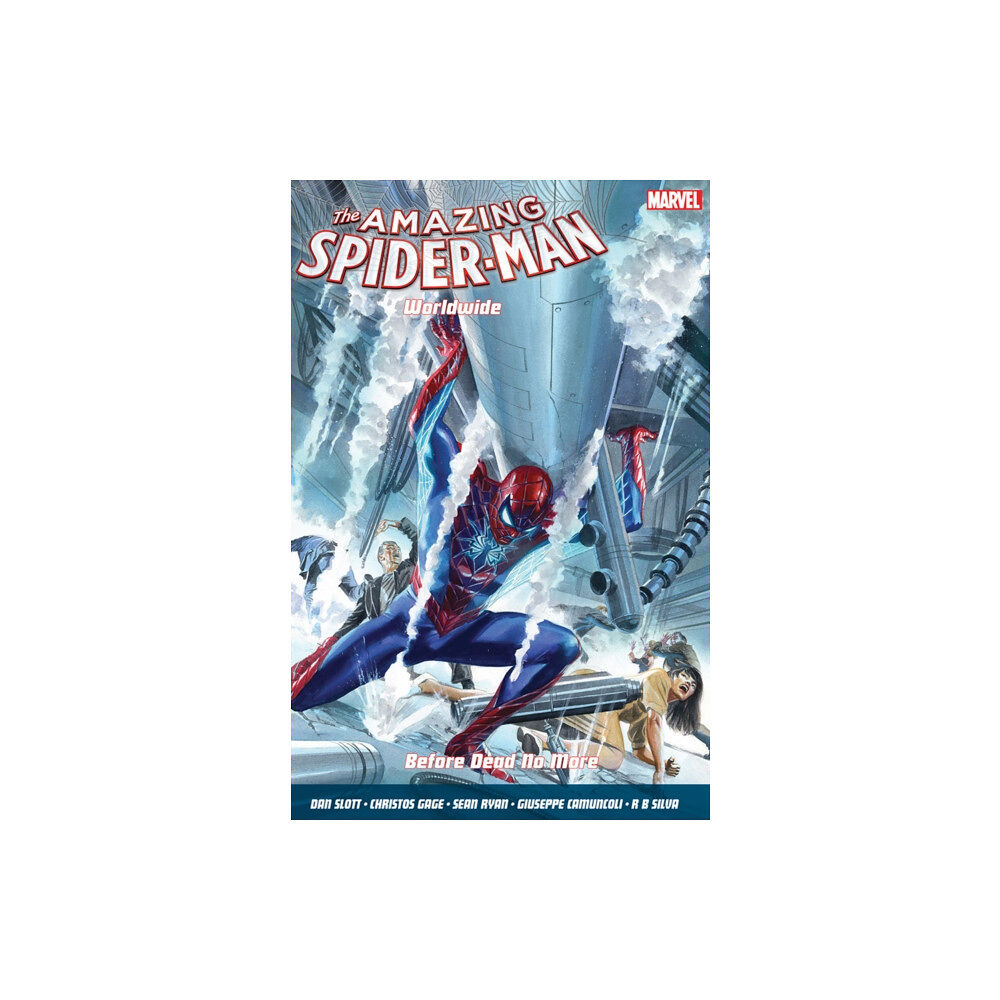 Panini Publishing Ltd Amazing Spider-Man Worldwide Vol. 4: Before Dead No More (häftad, eng)