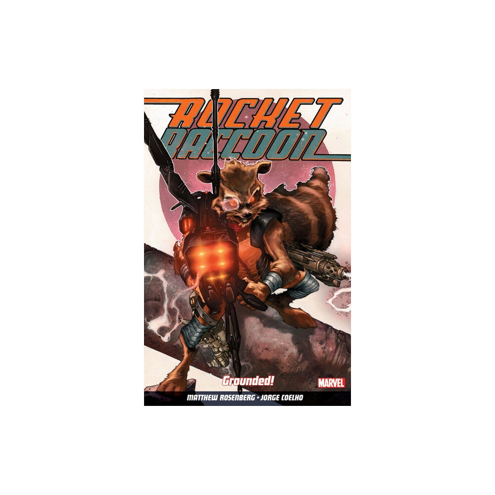 Panini Publishing Ltd Rocket Raccoon Vol. 1: Grounded (häftad, eng)