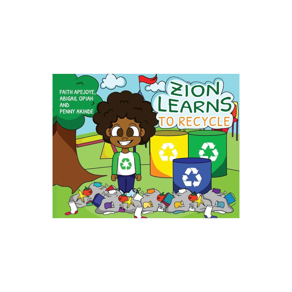 Pegasus Elliot Mackenzie Publishers Zion Learns to Recycle (häftad, eng)