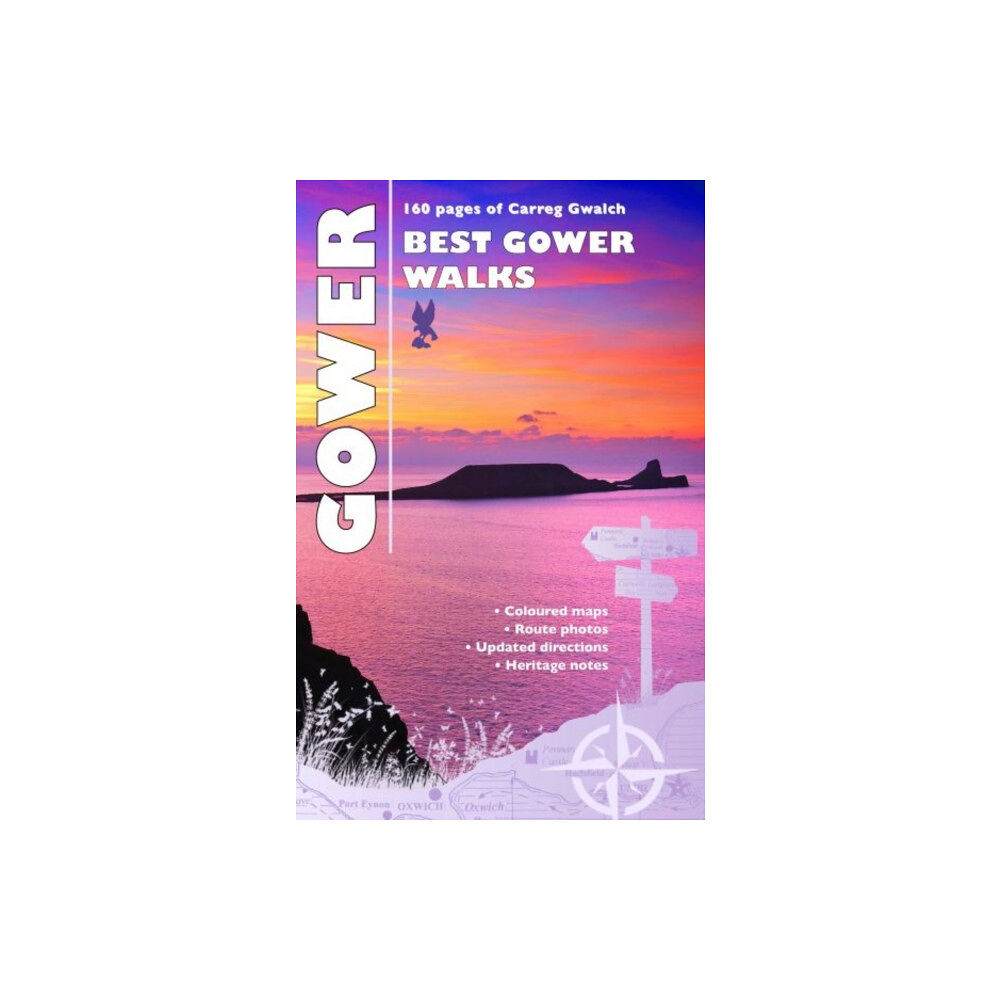 Llygad Gwalch Cyf Carreg Gwalch Best Walks: Best Gower Walks (häftad, eng)