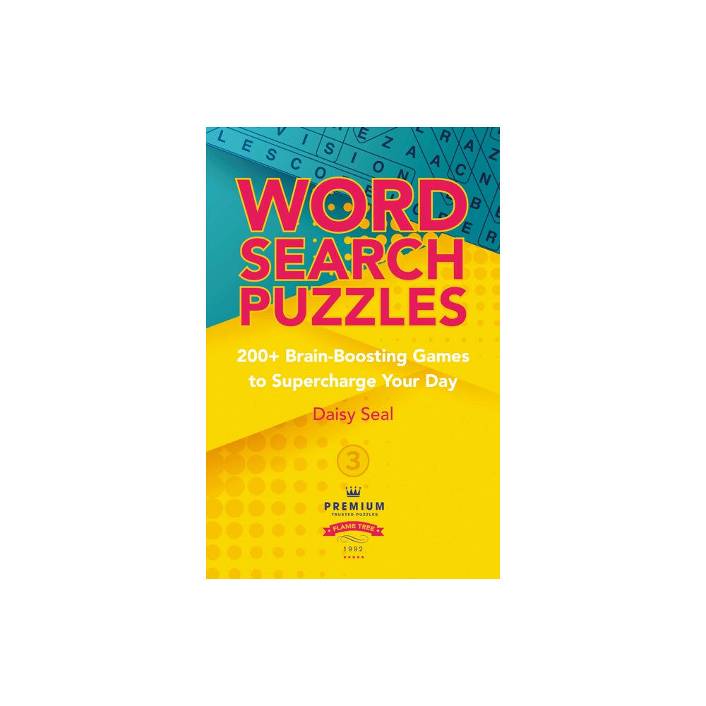 Flame Tree Publishing Word Search Three (häftad, eng)