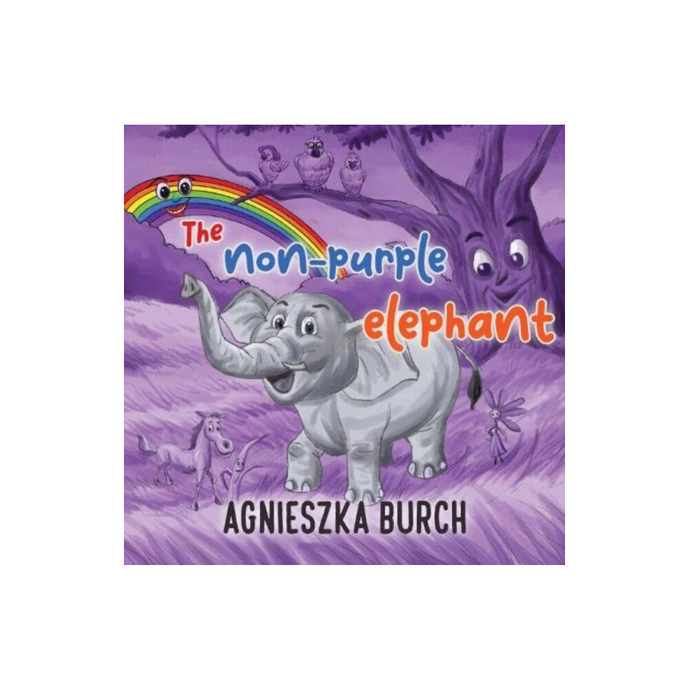 Pegasus Elliot Mackenzie Publishers The Non-Purple Elephant (häftad, eng)