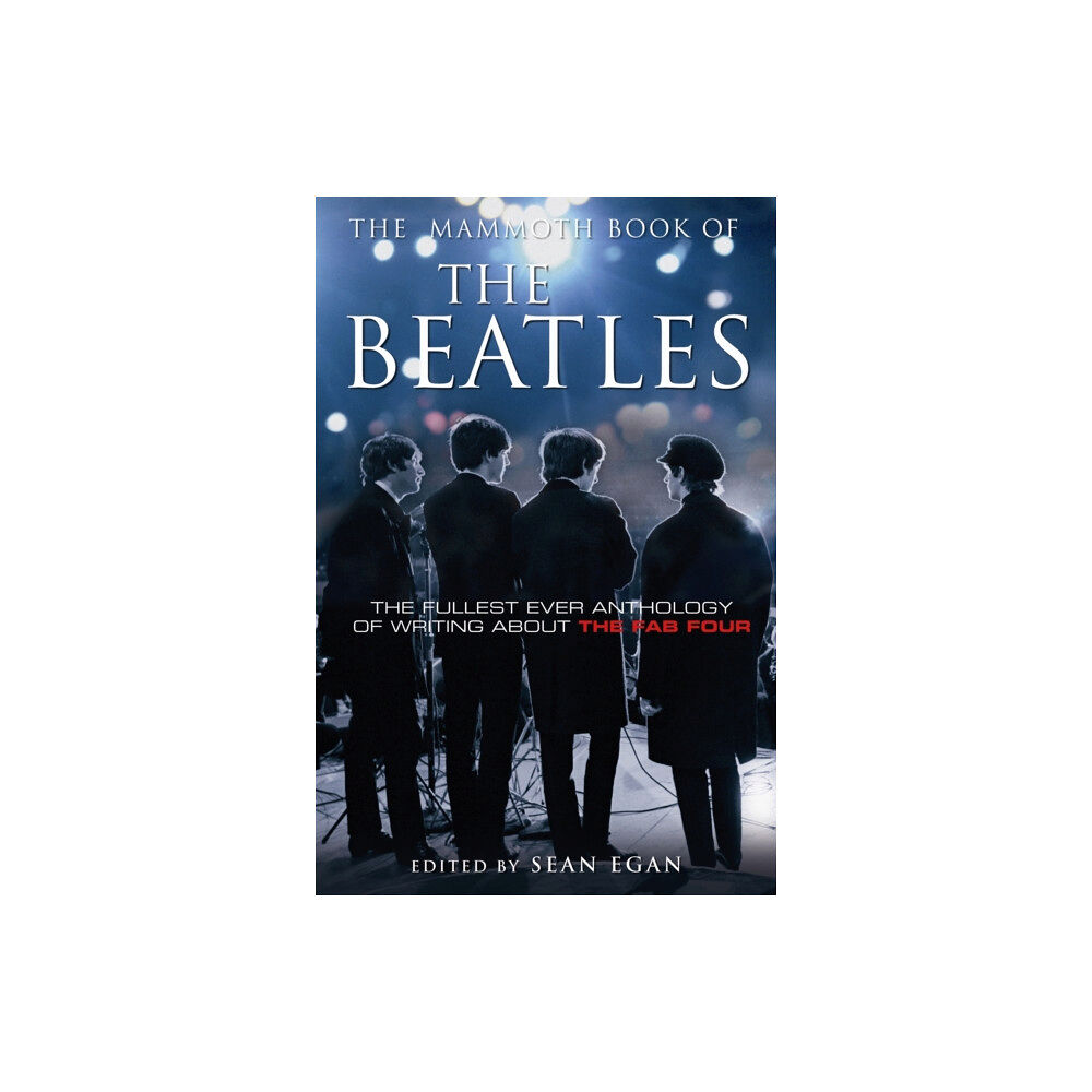 Little, Brown Book Group The Mammoth Book of the Beatles (häftad, eng)