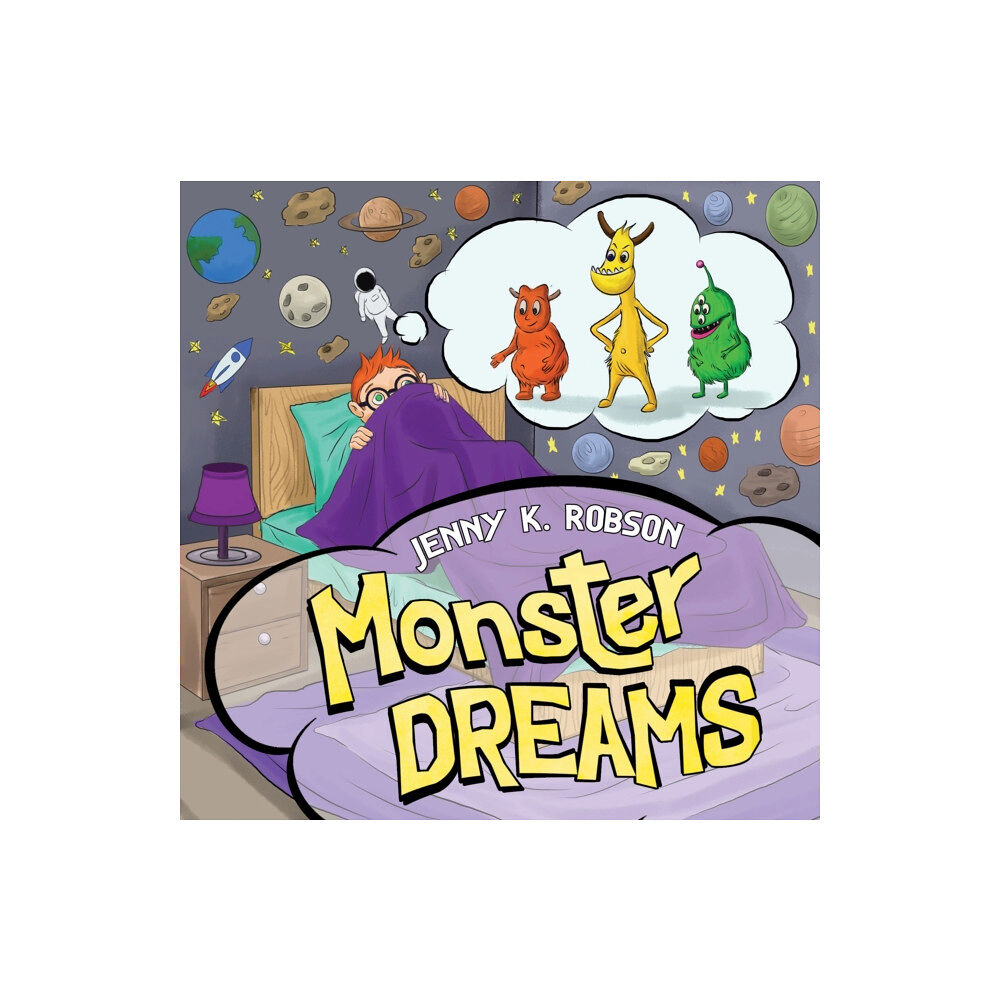 Pegasus Elliot Mackenzie Publishers Monster Dreams (häftad, eng)