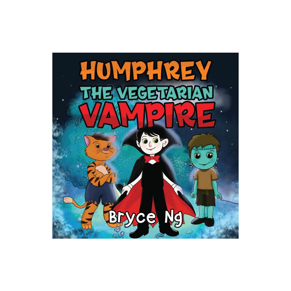 Pegasus Elliot Mackenzie Publishers Humphrey the Vegetarian Vampire (häftad, eng)