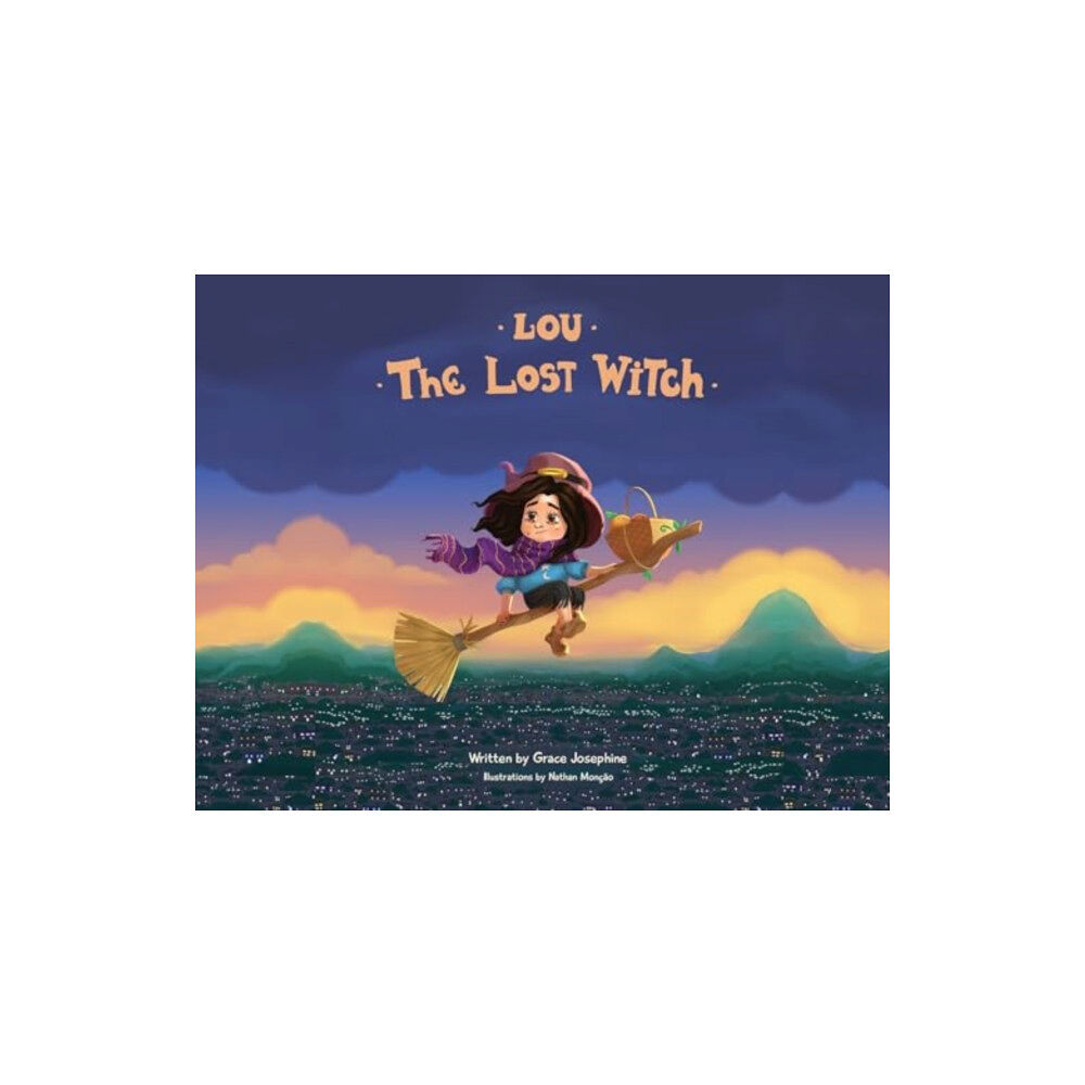 Pegasus Elliot Mackenzie Publishers Lou the Lost Witch (häftad, eng)