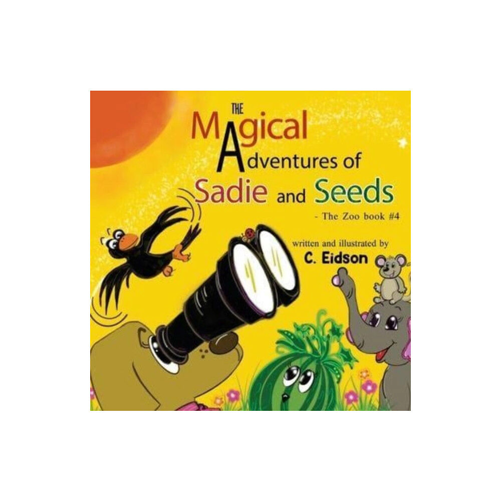 Pegasus Elliot Mackenzie Publishers The Magical Adventures of Sadie and Seeds - The Zoo book #4 (häftad, eng)