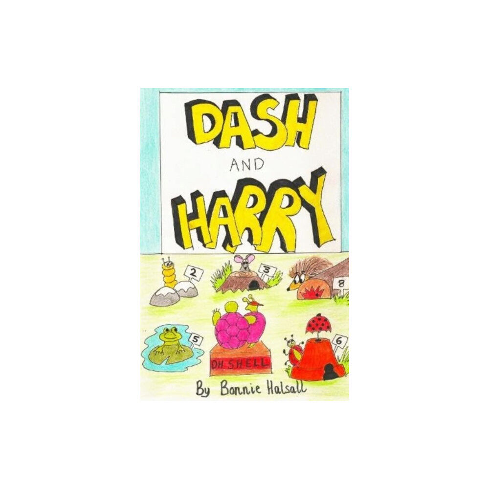 Pegasus Elliot Mackenzie Publishers Dash and Harry (häftad, eng)