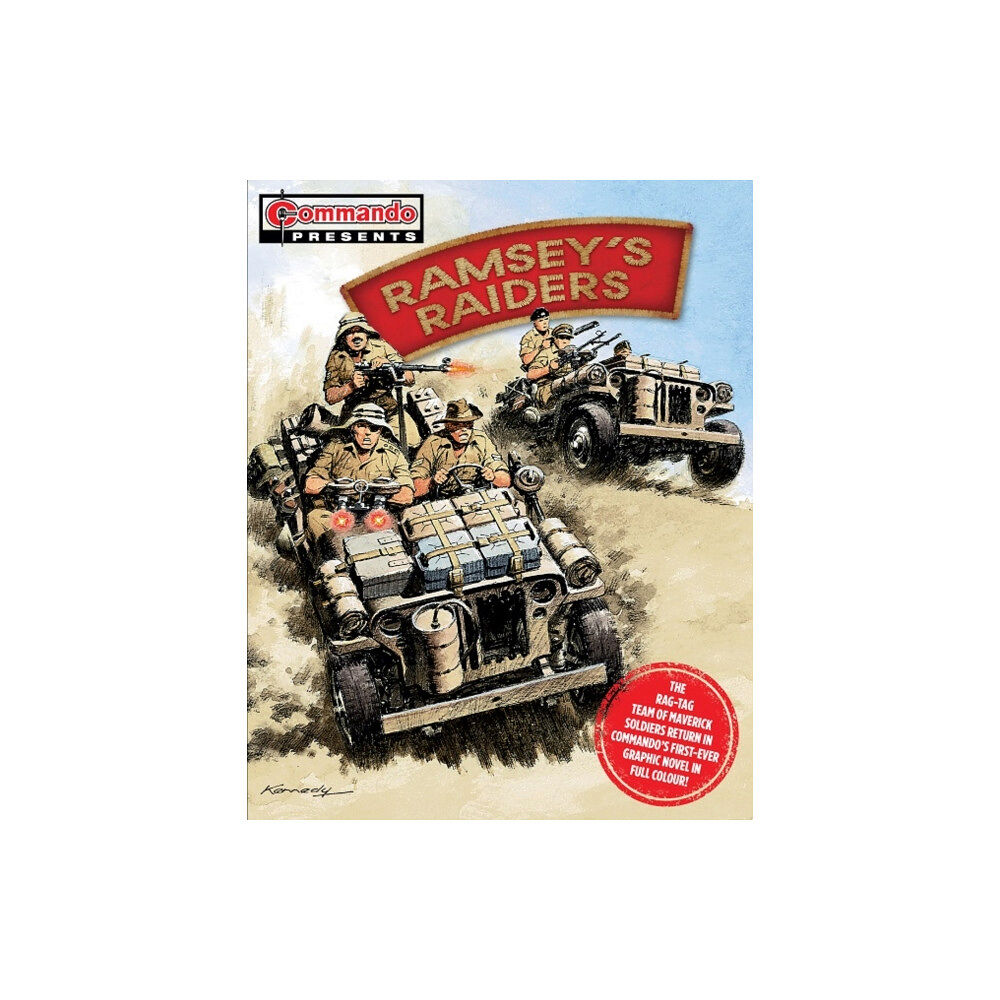 D.C.Thomson & Co Ltd Ramsey's Raiders: 1 (häftad, eng)