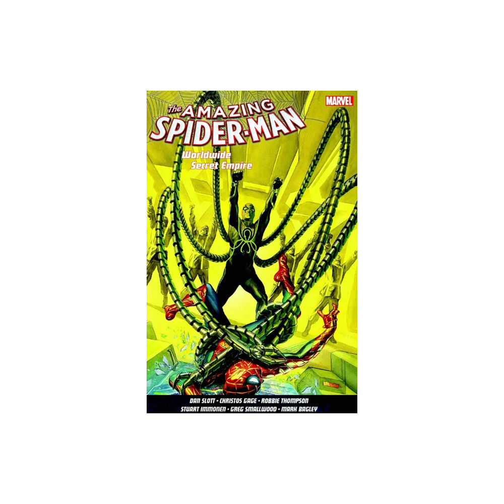 Panini Publishing Ltd Amazing Spider-man Worldwide Vol. 7: Secret Empire (häftad, eng)