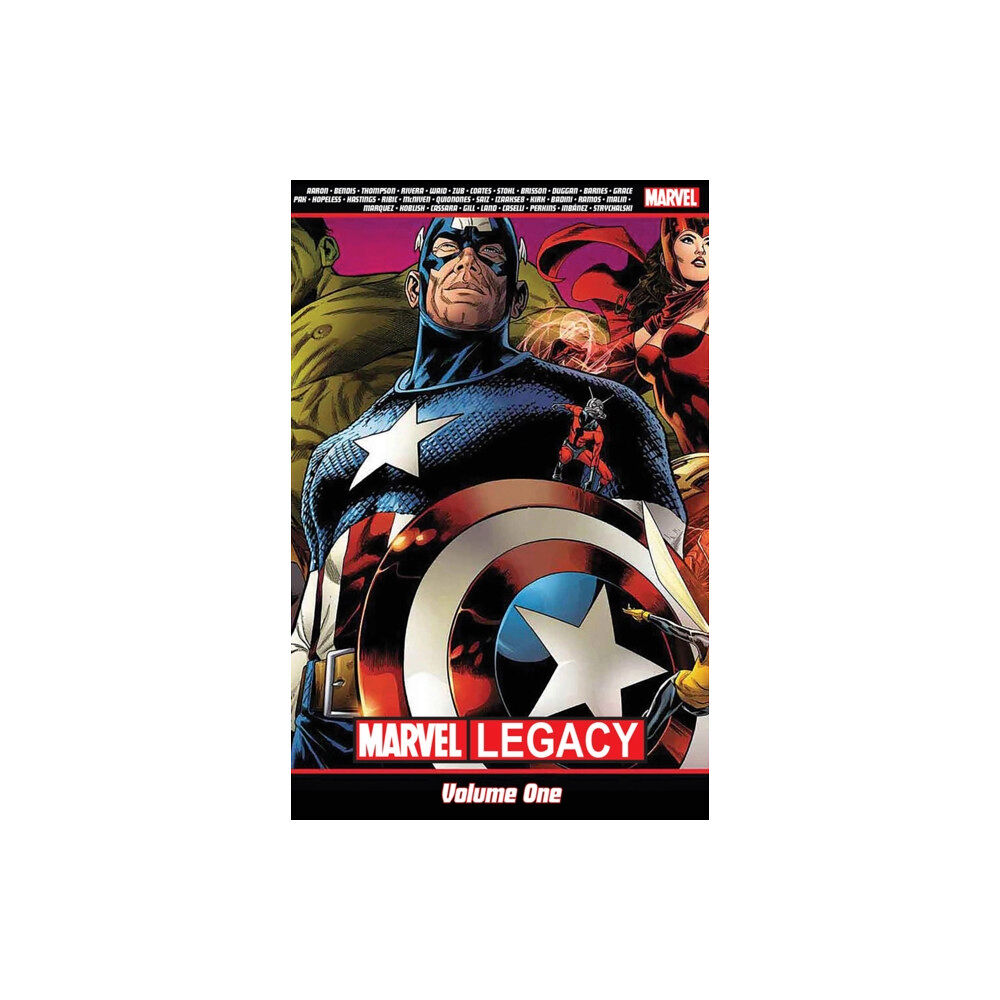 Panini Publishing Ltd Marvel Legacy (häftad, eng)