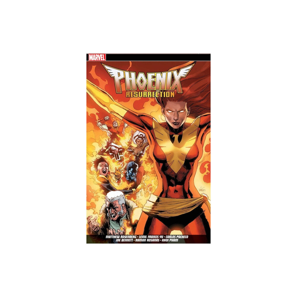 Panini Publishing Ltd Phoenix Resurrection (häftad, eng)