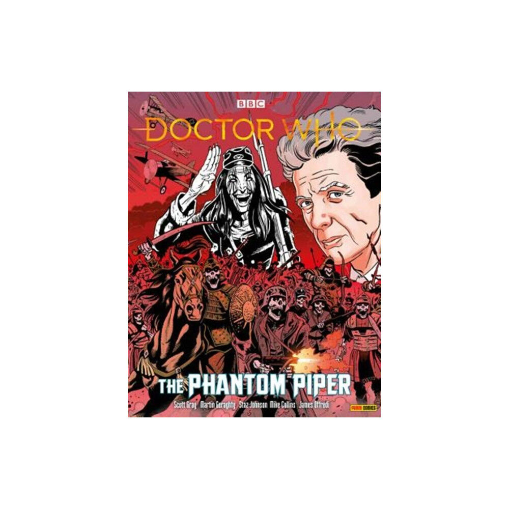 Panini Publishing Ltd Doctor Who: The Phantom Piper (häftad, eng)