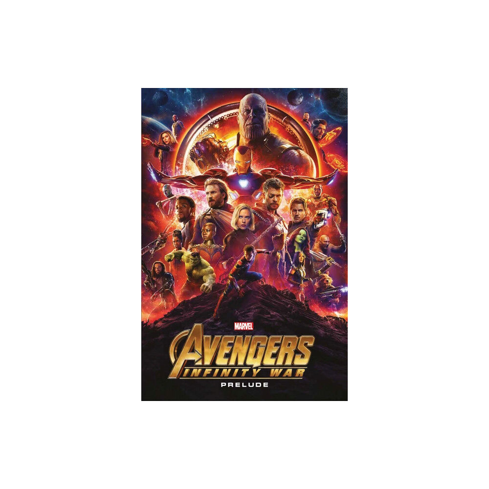 Panini Publishing Ltd Marvel Cinematic Collection Vol. 10: Avengers: Infinity War Prelude (häftad, eng)