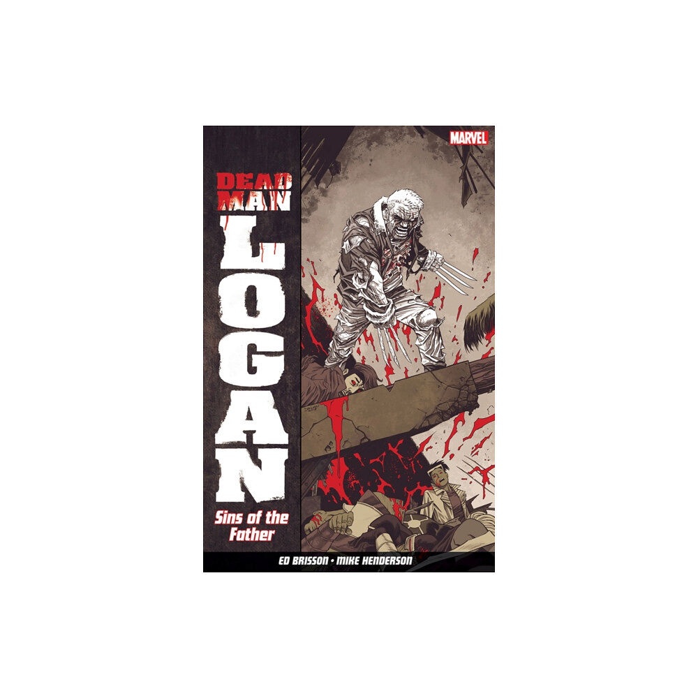 Panini Publishing Ltd Dead Man Logan Vol. 1: Sins Of The Father (häftad, eng)