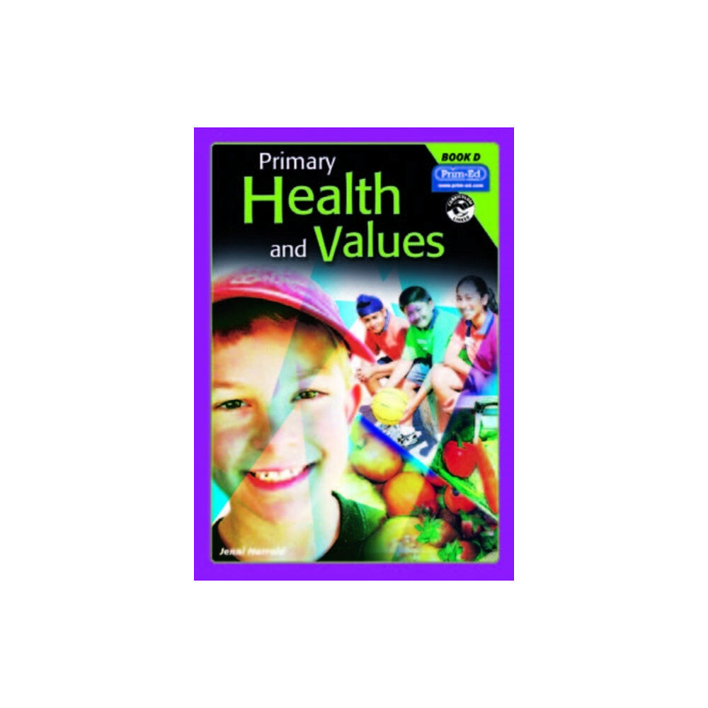 Prim-Ed Publishing Primary Health and Values (häftad, eng)