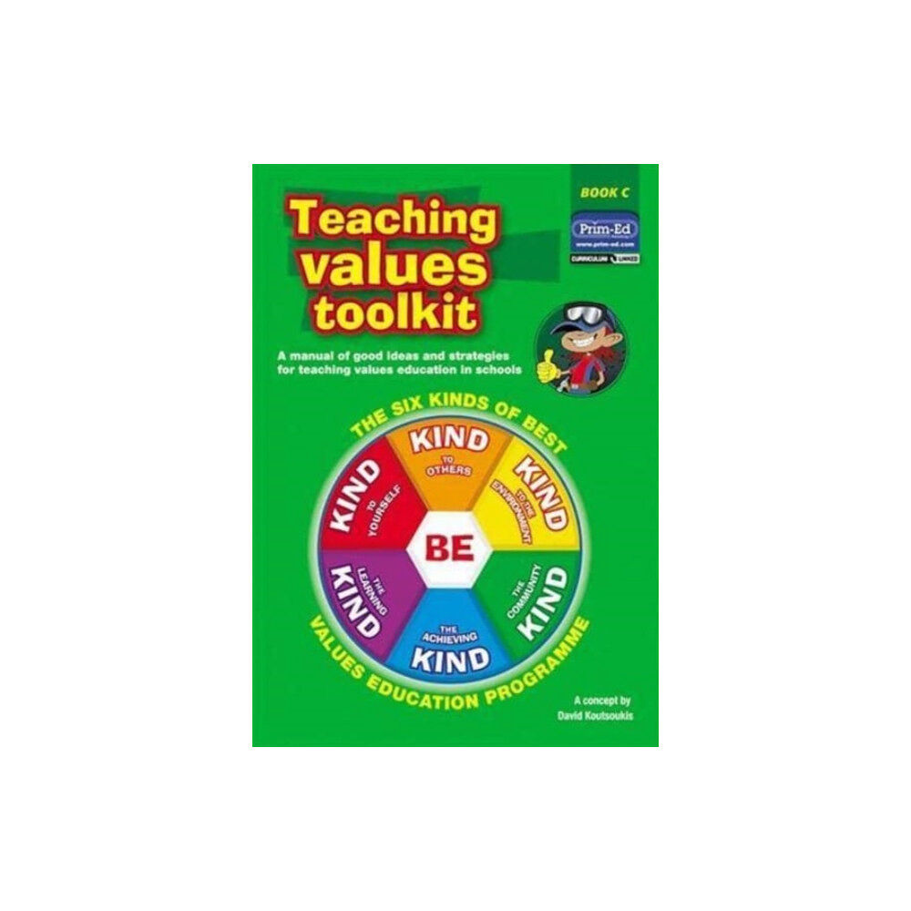 Prim-Ed Publishing Teaching Values Toolkit (häftad, eng)