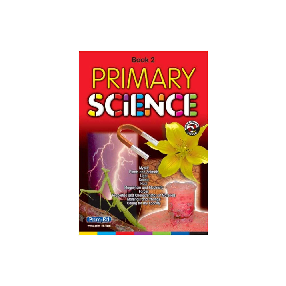 Prim-Ed Publishing Primary Science (häftad, eng)