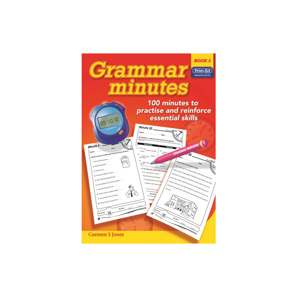 Prim-Ed Publishing Grammar Minutes Book 2 (häftad, eng)