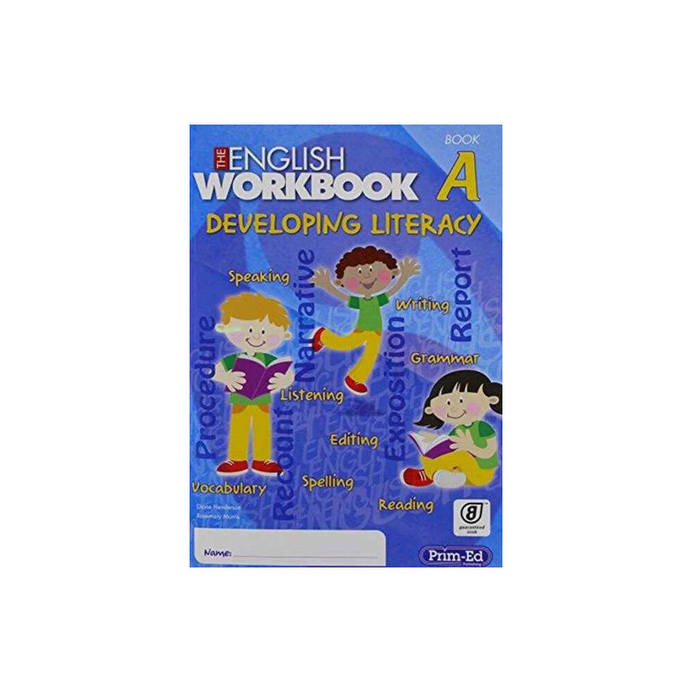 Prim-Ed Publishing The English Workbook (häftad, eng)