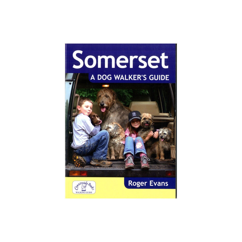 Countryside Books Somerset a Dog Walker's Guide (häftad, eng)