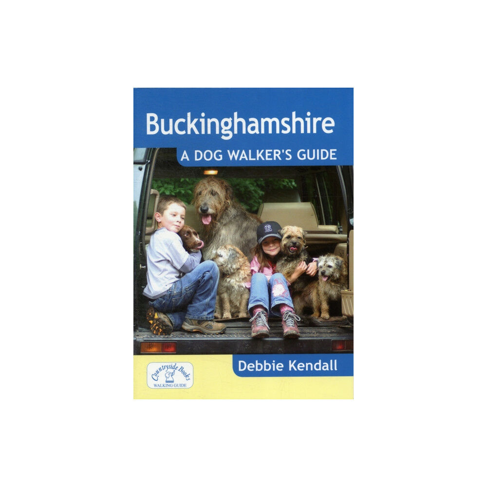 Countryside Books Buckinghamshire: A Dog Walker's Guide (häftad, eng)