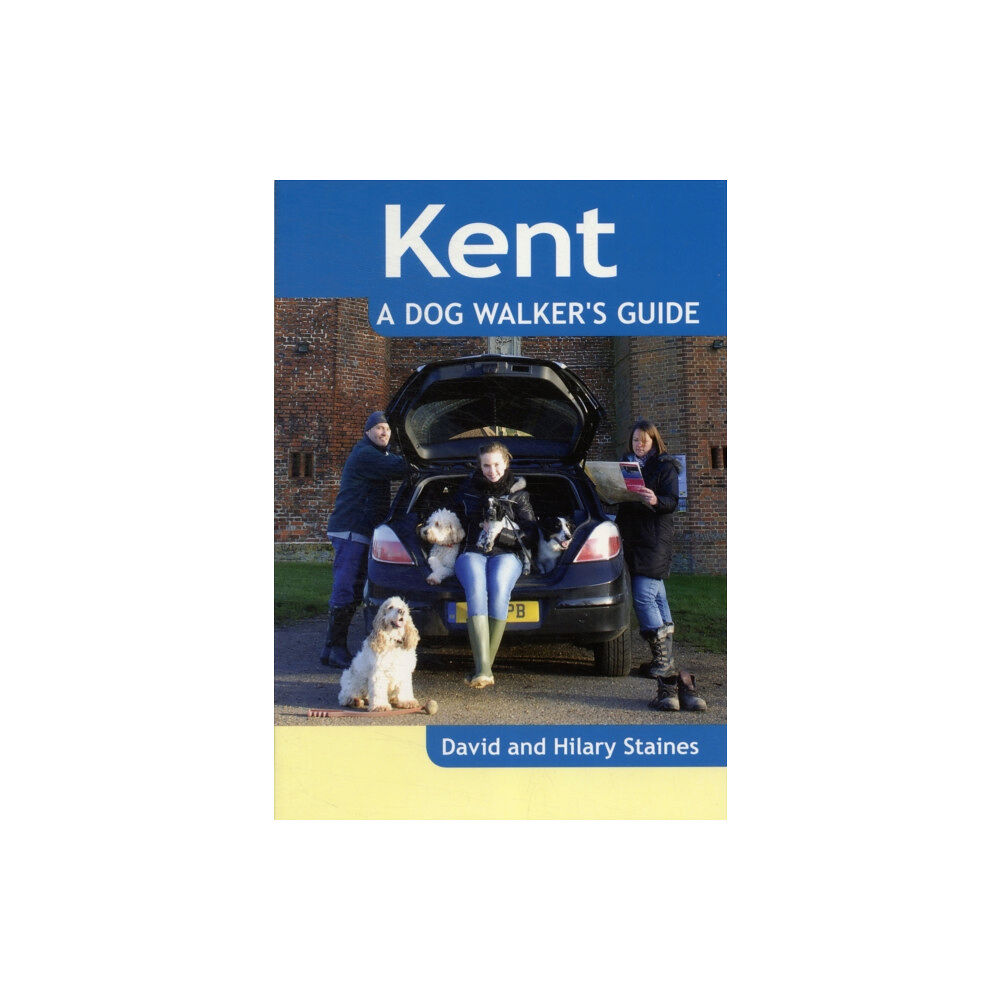 Countryside Books Kent - a Dog Walker's Guide (häftad, eng)