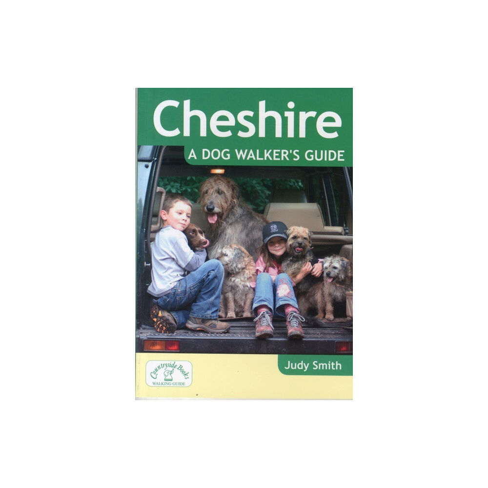 Countryside Books Cheshire - a Dog Walker's Guide (häftad, eng)