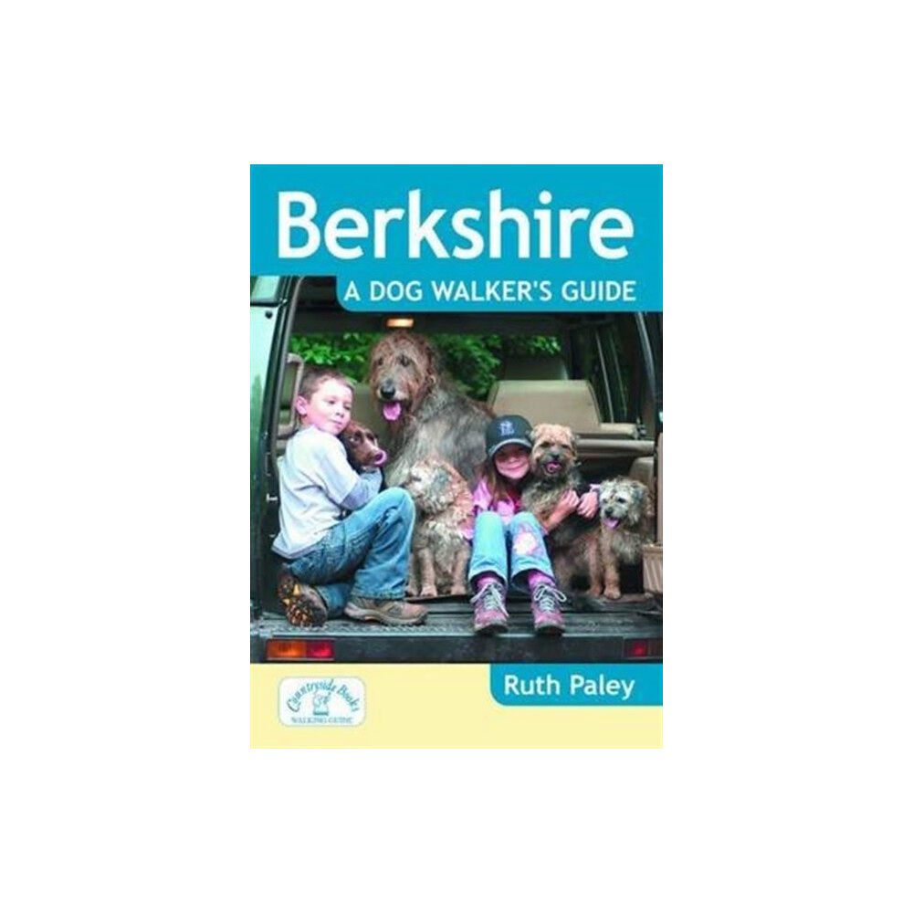 Countryside Books Berkshire a Dog Walker's Guide (häftad, eng)