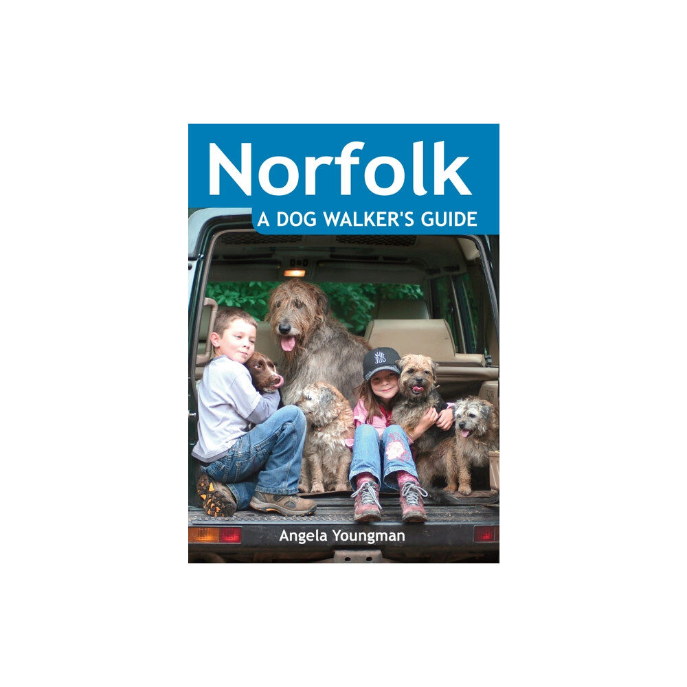 Countryside Books Norfolk a Dog Walker's Guide (häftad, eng)