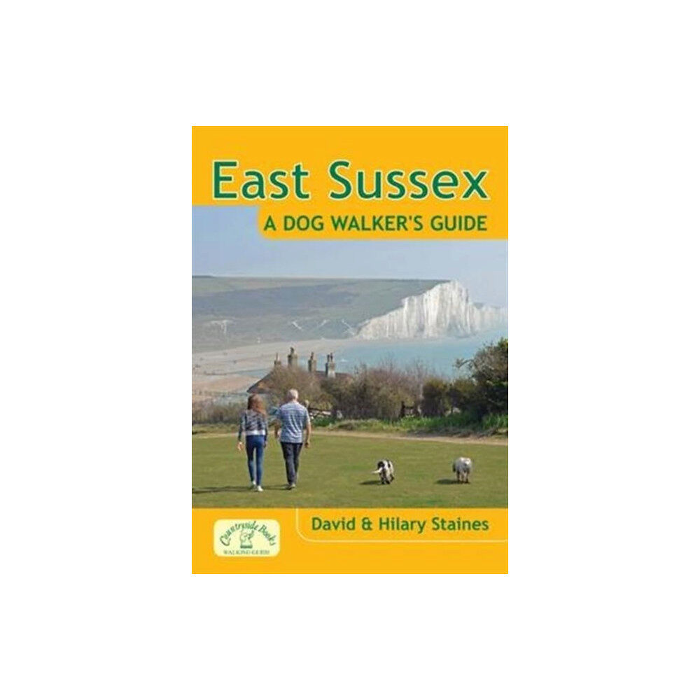 Countryside Books East Sussex a Dog Walker's Guide (häftad, eng)