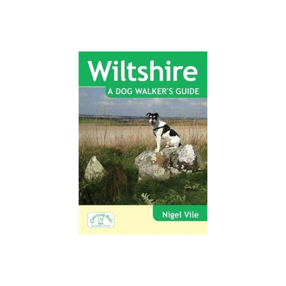 Countryside Books Wiltshire a Dog Walker's Guide (häftad, eng)