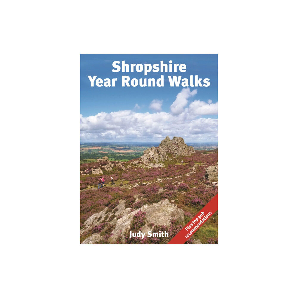 Countryside Books Shropshire Year Round Walks (häftad, eng)