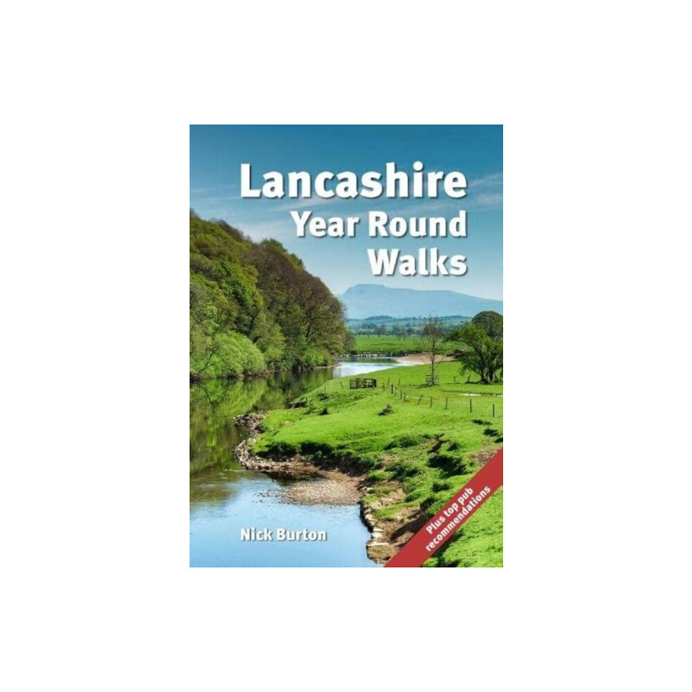 Countryside Books Lancashire Year Round Walks (häftad, eng)