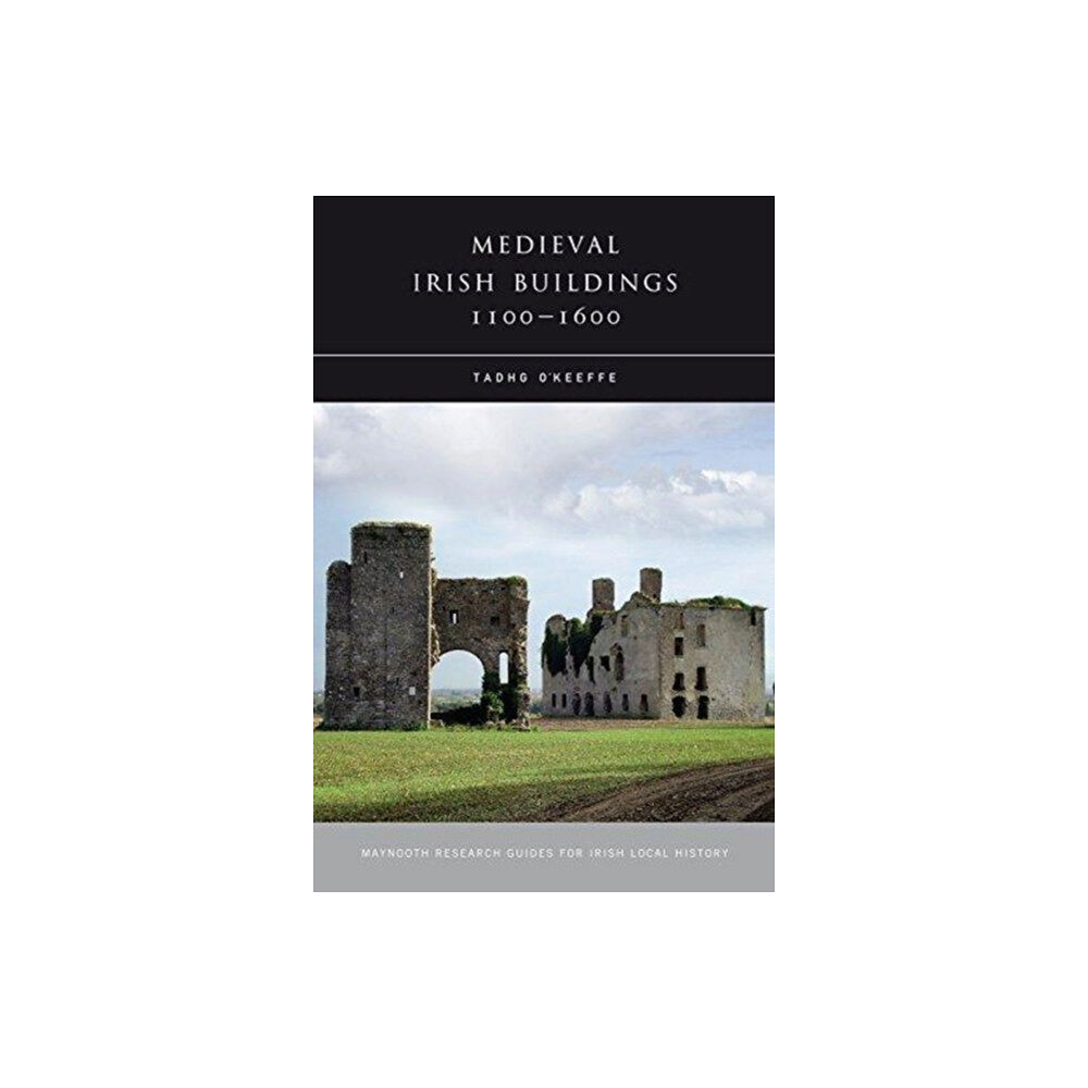 Four Courts Press Ltd Medieval Irish Buildings, 1100 - 1600 (häftad, eng)