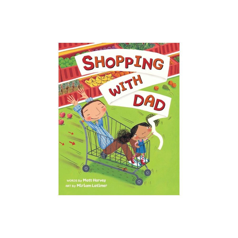 Barefoot Books Ltd Shopping with Dad (häftad, eng)