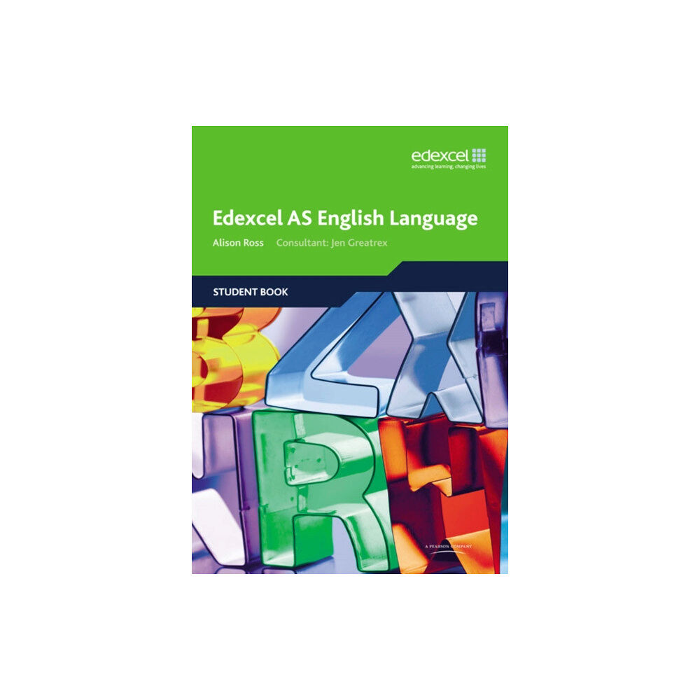 Pearson Education Limited Edexcel AS English Language Student Book (häftad, eng)