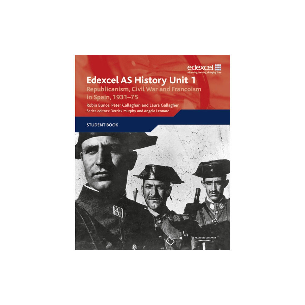 Pearson Education Limited Edexcel GCE History Unit 1 E/F4 Republicanism, Civil War and Francoism in Spain, 1931 (häftad, eng)